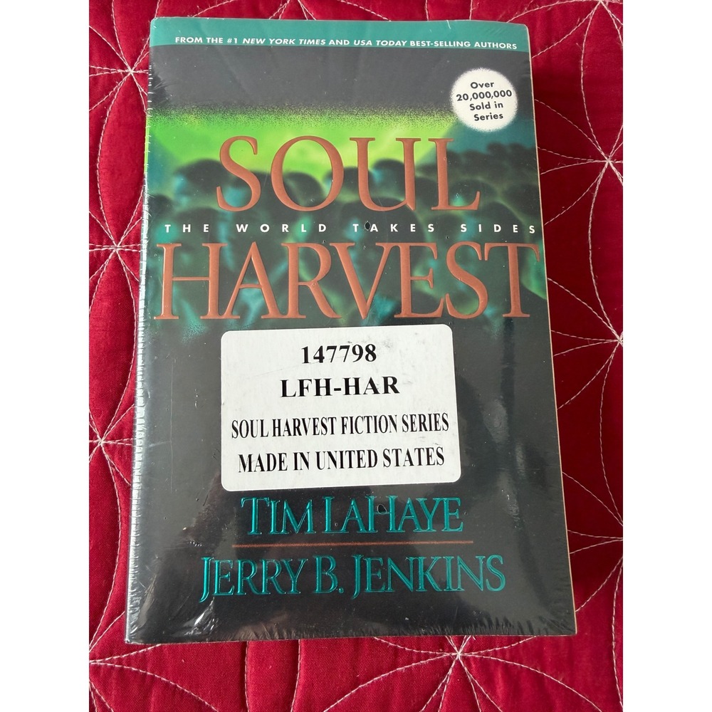 Soul Harvest The World Takes Sides Left Behind Seriesby Tim LaHaye Jerry Jenkins
